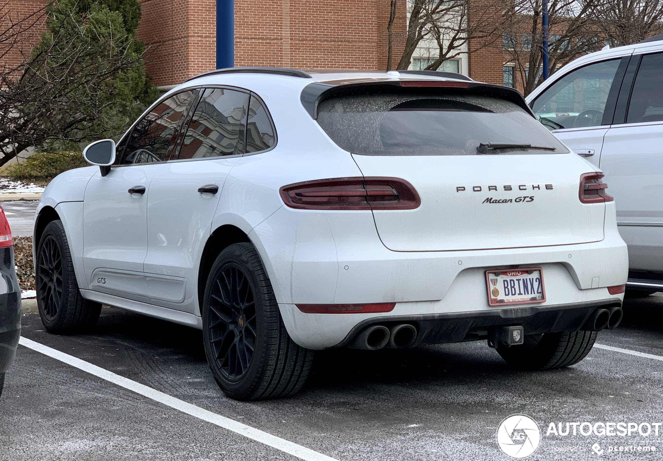 Porsche 95B Macan GTS