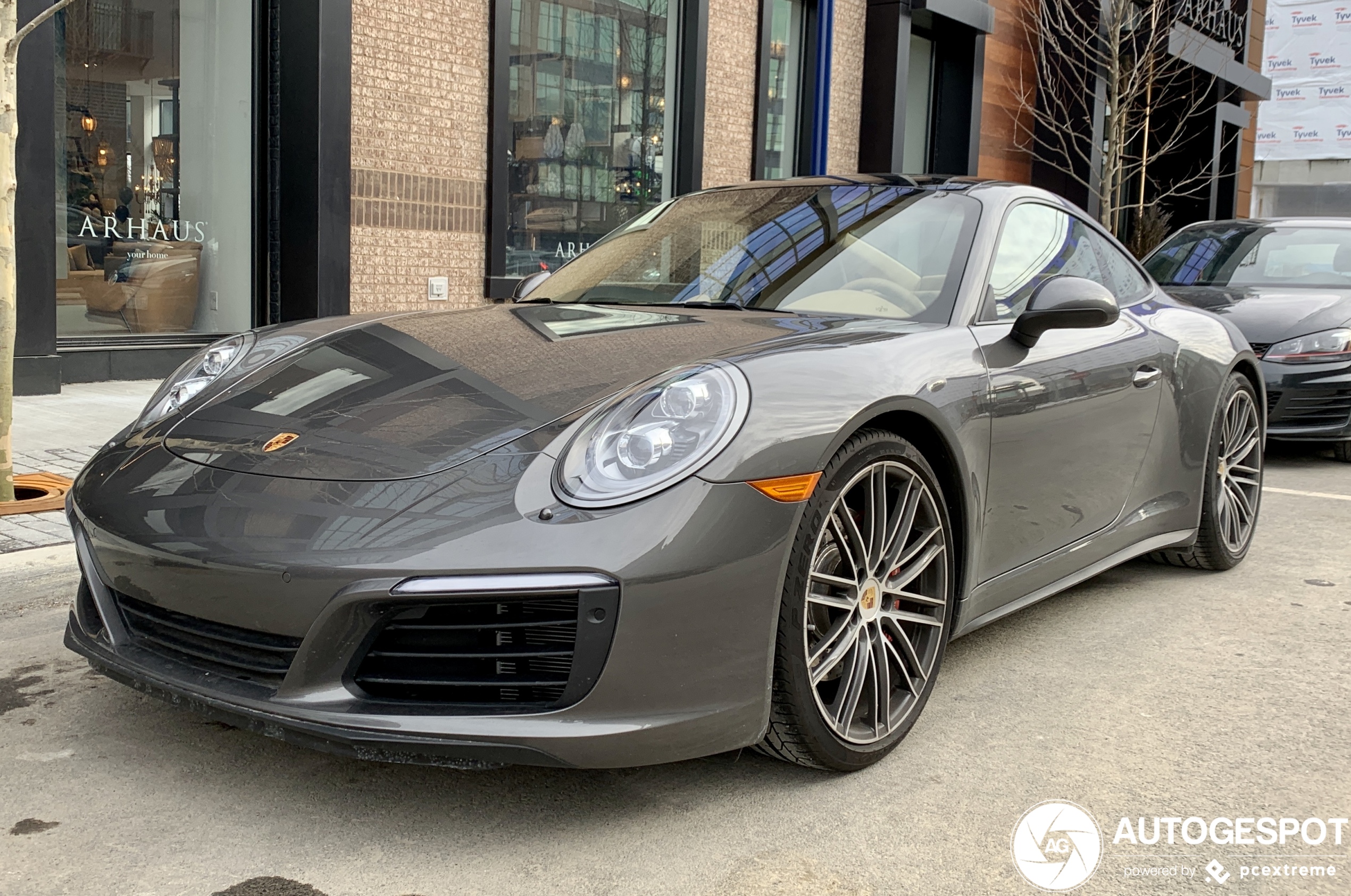 Porsche 991 Carrera 4S MkII