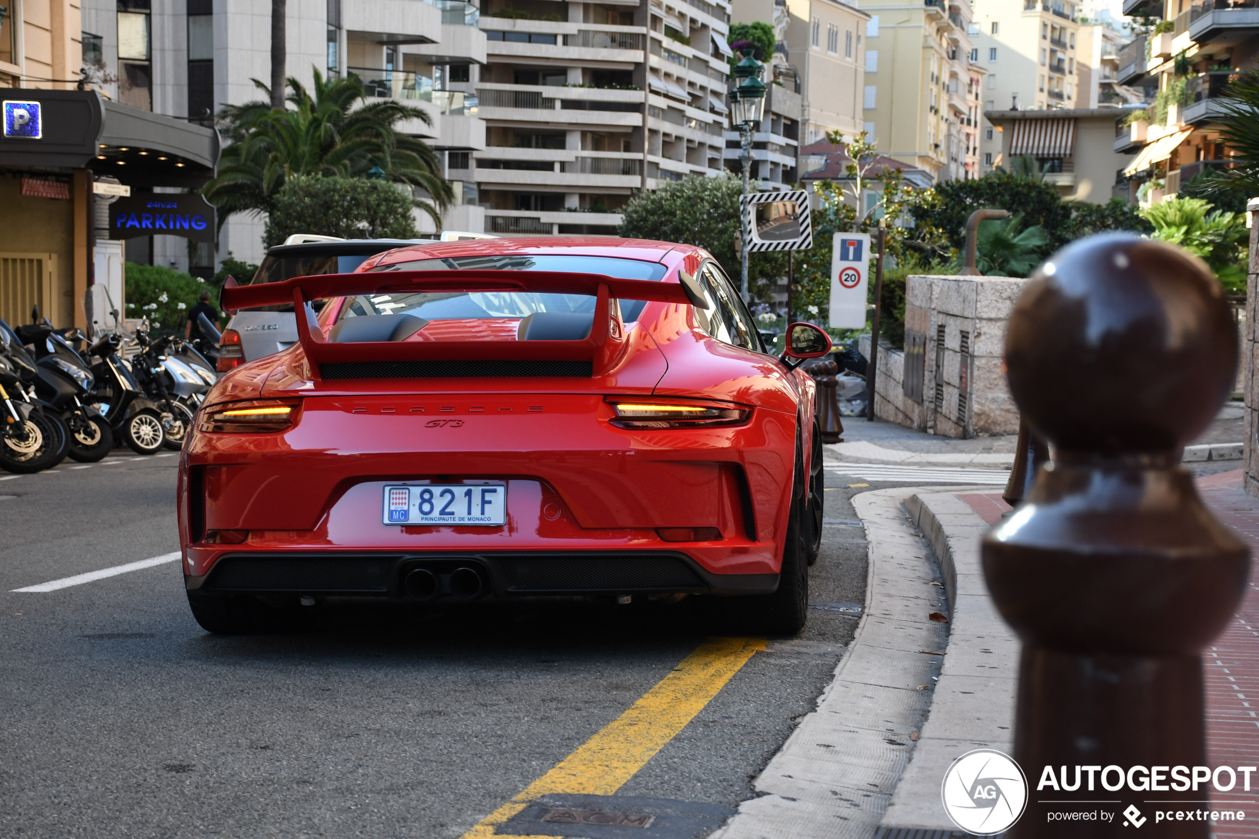 Porsche 991 GT3 MkII