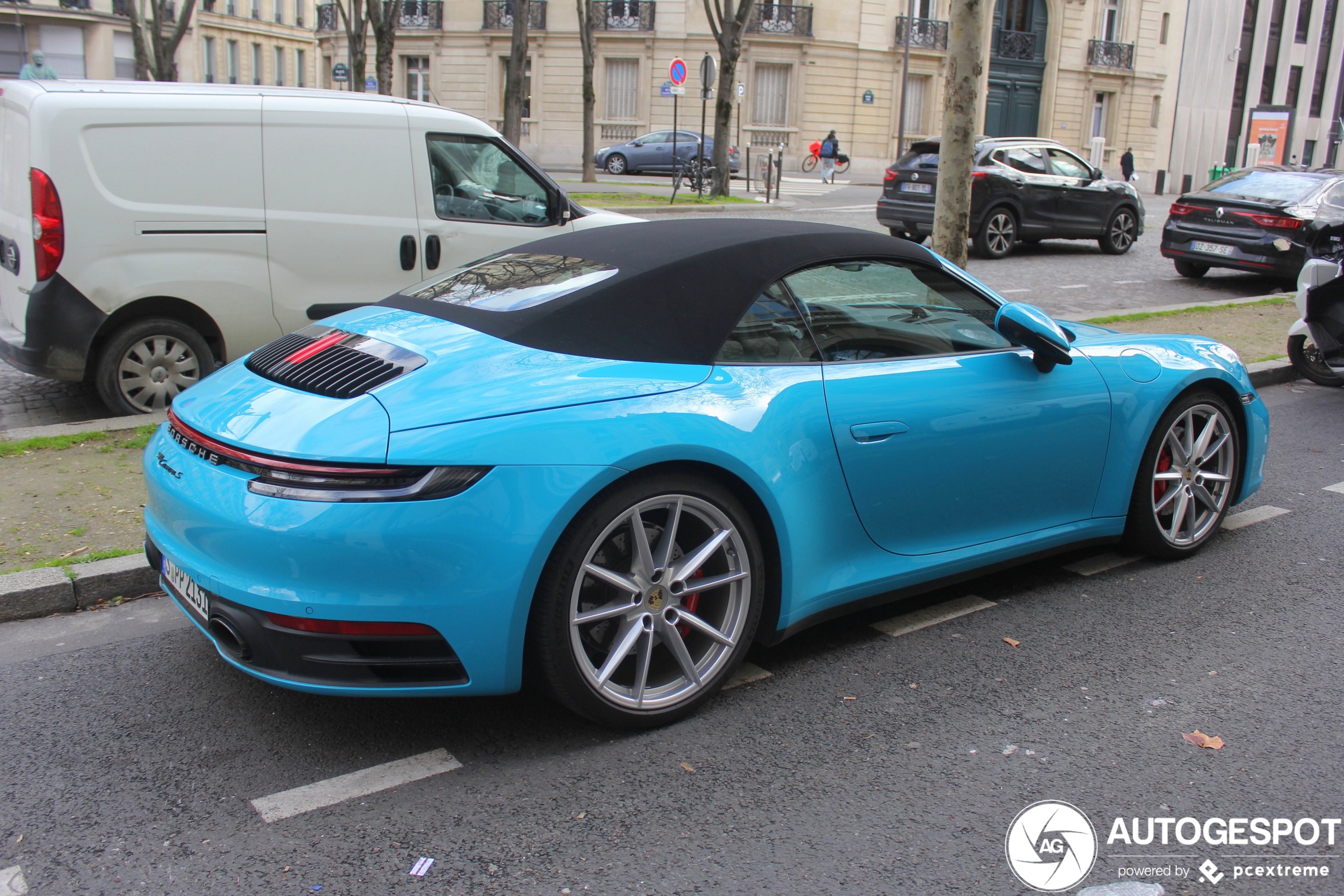 Porsche 992 Carrera S Cabriolet