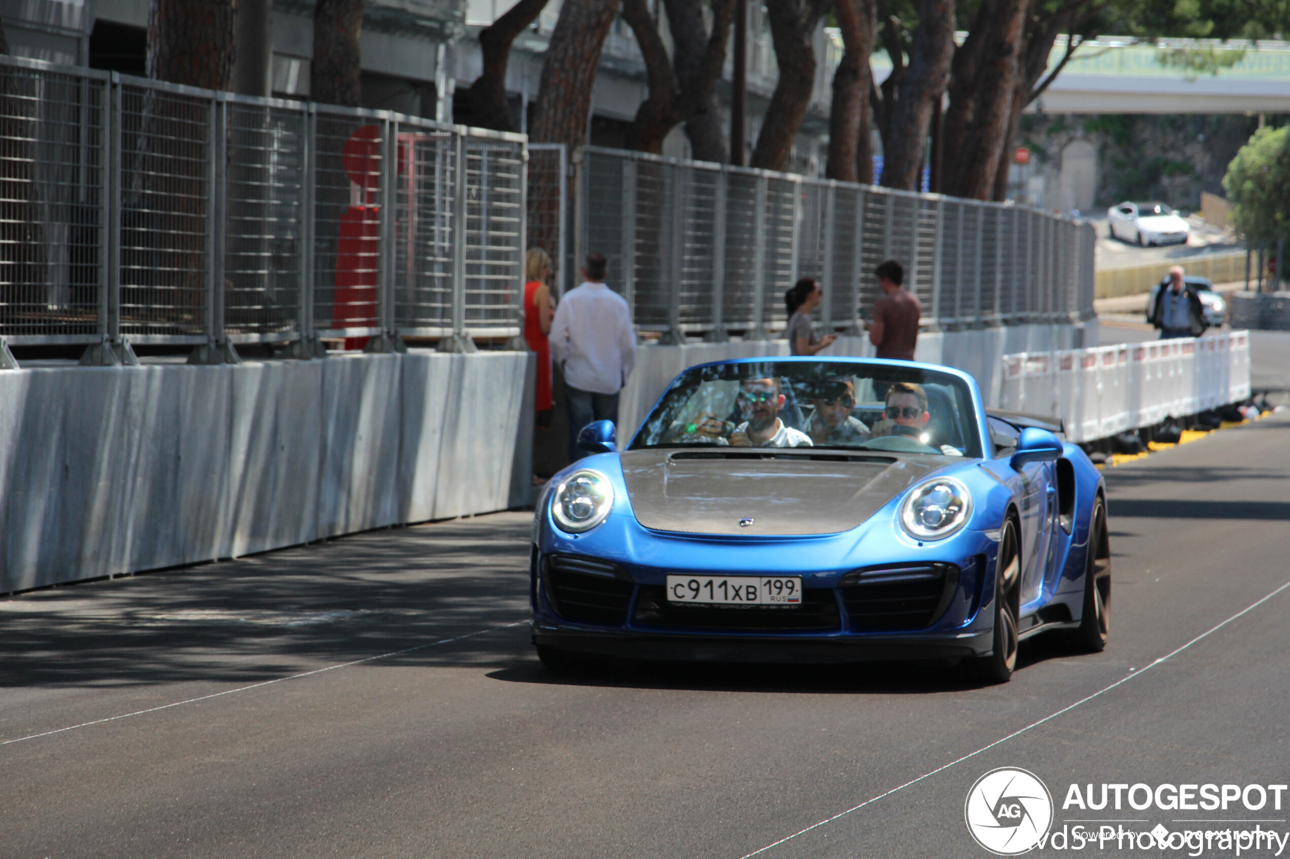 Porsche TopCar 991 Turbo S MKII Stinger GTR Cabriolet