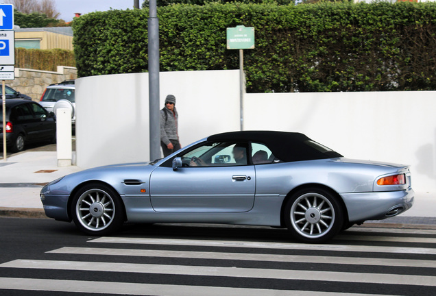 Aston Martin DB7 Volante