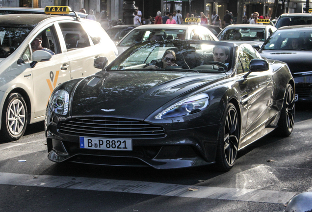 Aston Martin Vanquish Volante