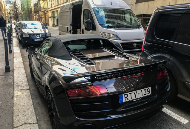 Audi R8 V10 Spyder