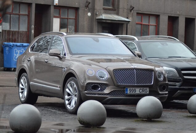 Bentley Bentayga