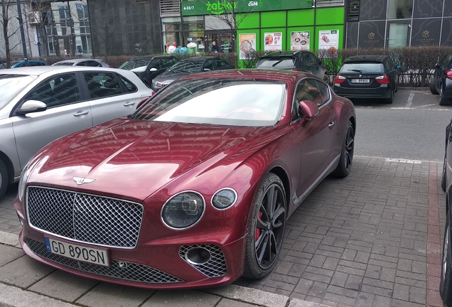 Bentley Continental GT 2018