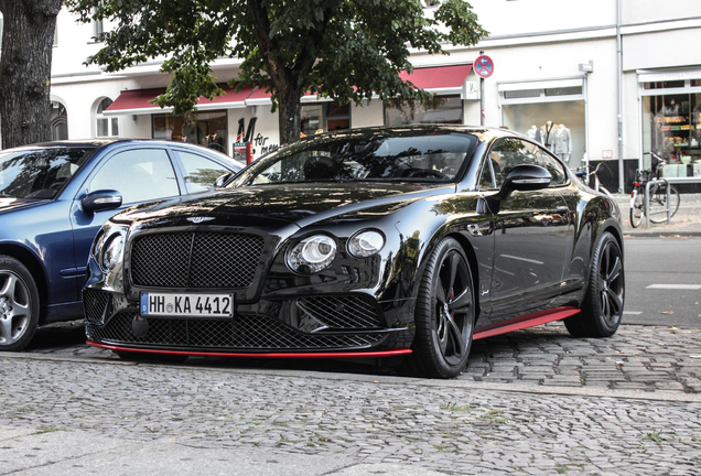 Bentley Continental GT Speed Black Edition 2016