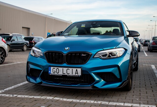 BMW M2 Coupé F87 2018 Competition