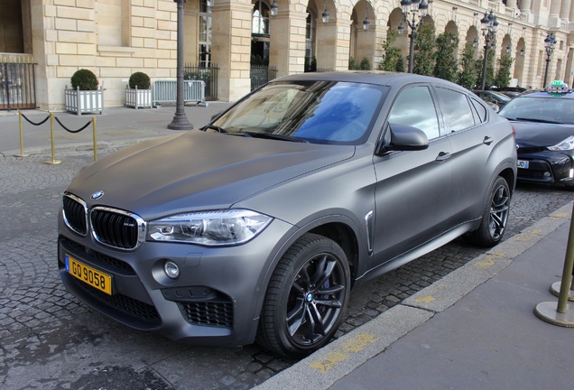 BMW X6 M F86