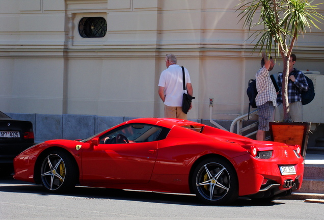 Ferrari 458 Spider