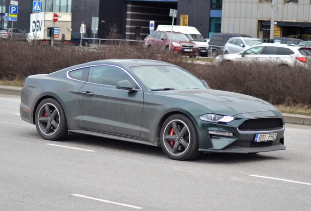 Ford Mustang Bullitt 2019