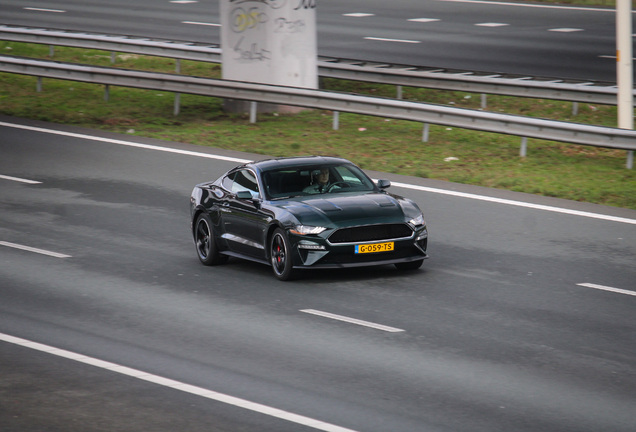 Ford Mustang Bullitt 2019