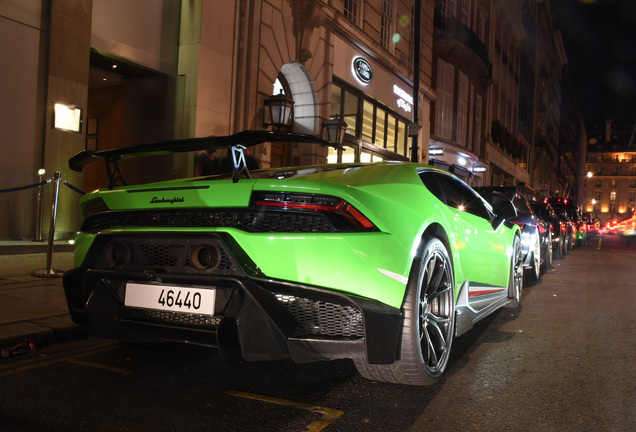 Lamborghini Huracán LP610-4 Vorsteiner Novara Edizione