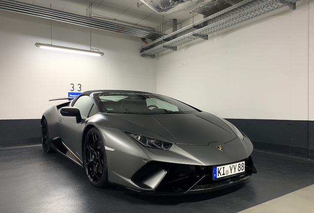 Lamborghini Huracán LP640-4 Performante Spyder