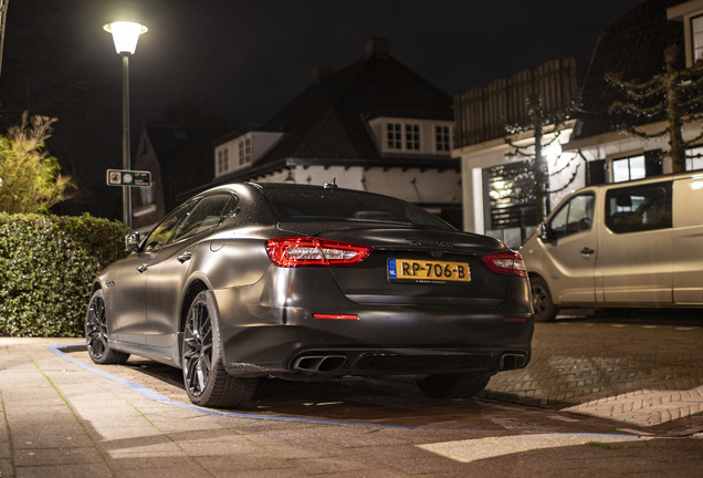 Maserati Quattroporte GTS GranLusso 2018