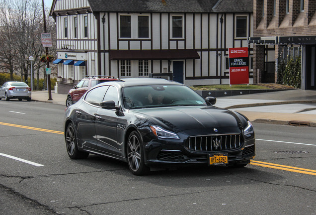 Maserati Quattroporte S Q4 GranLusso 2018