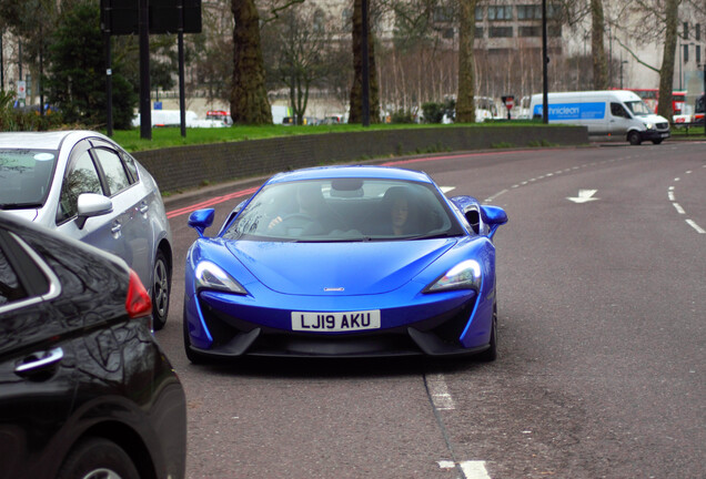 McLaren 540C