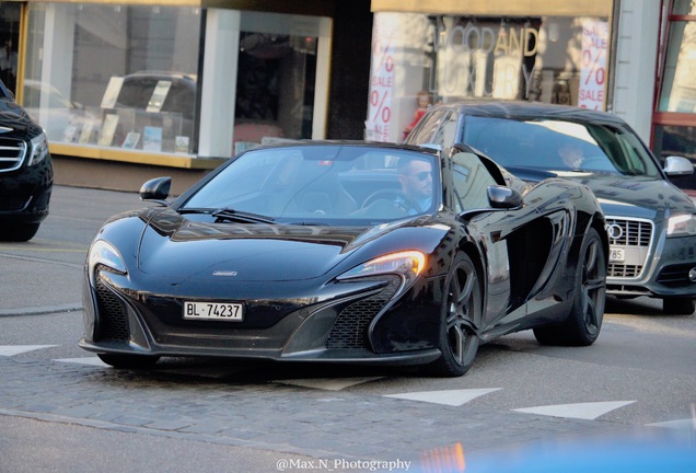 McLaren 650S Spider