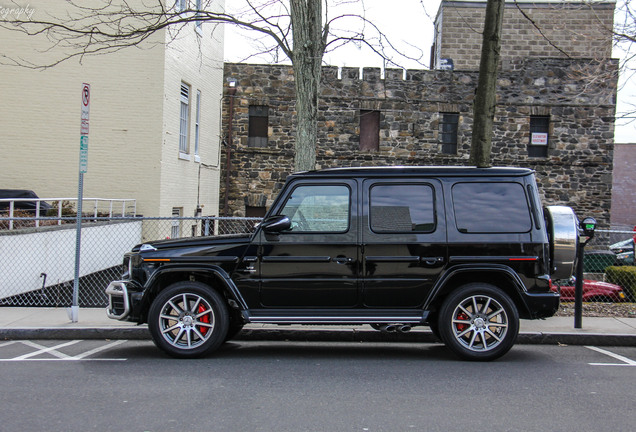 Mercedes-AMG G 63 W463 2018