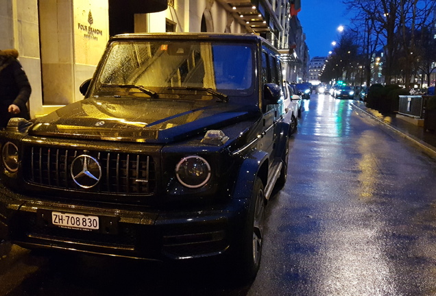 Mercedes-AMG G 63 W463 2018