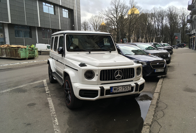 Mercedes-AMG G 63 W463 2018 Edition 1