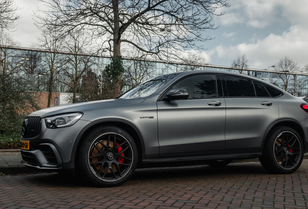 Mercedes-AMG GLC 63 S Coupé C253 2019