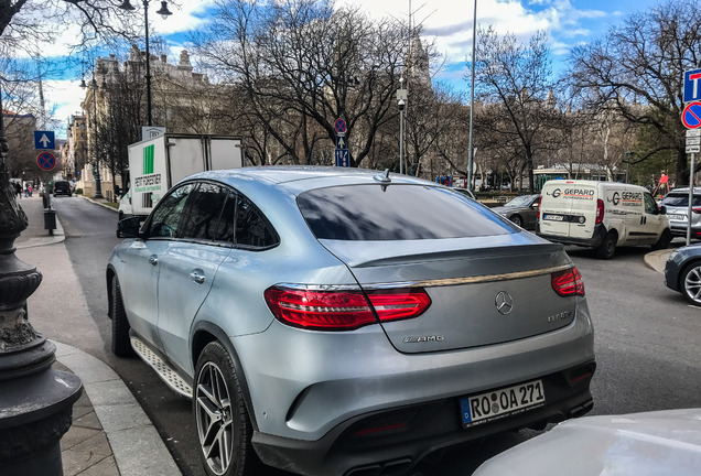 Mercedes-AMG GLE 63 S Coupé C292
