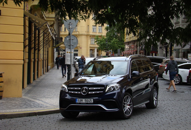 Mercedes-AMG GLS 63 X166