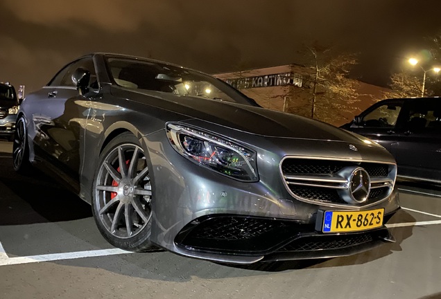 Mercedes-AMG S 63 Convertible A217