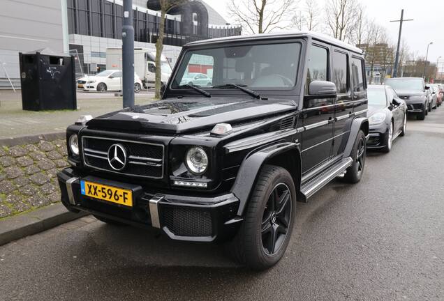 Mercedes-AMG G 63 2016