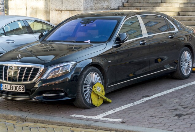 Mercedes-Maybach S 600 X222