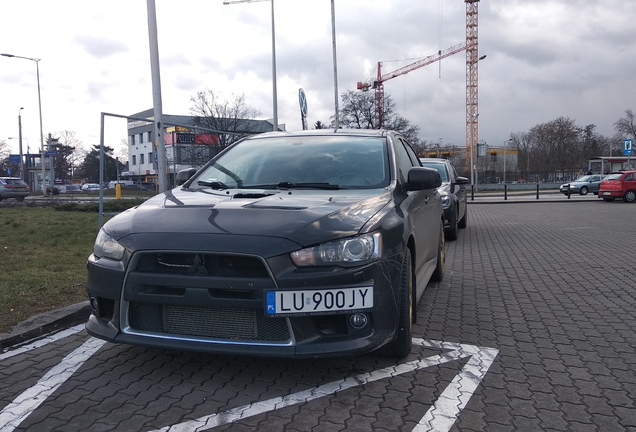 Mitsubishi Lancer Evolution X MR Touring