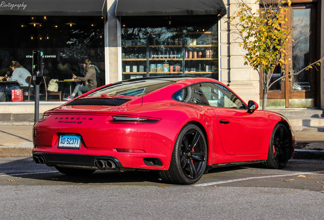 Porsche 991 Carrera 4S MkII