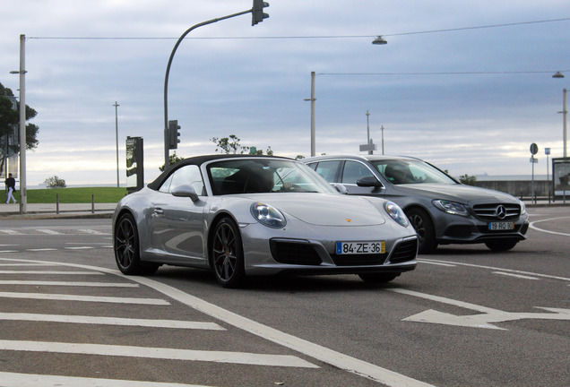 Porsche 991 Carrera S Cabriolet MkII