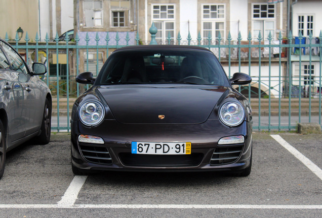 Porsche 997 Carrera 4S Cabriolet MkII