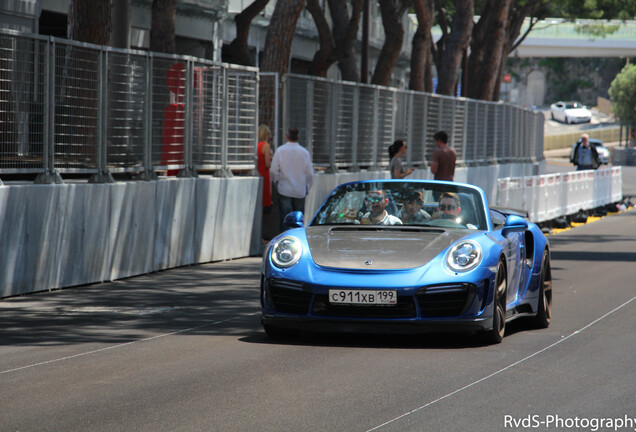 Porsche TopCar 991 Turbo S MKII Stinger GTR Cabriolet