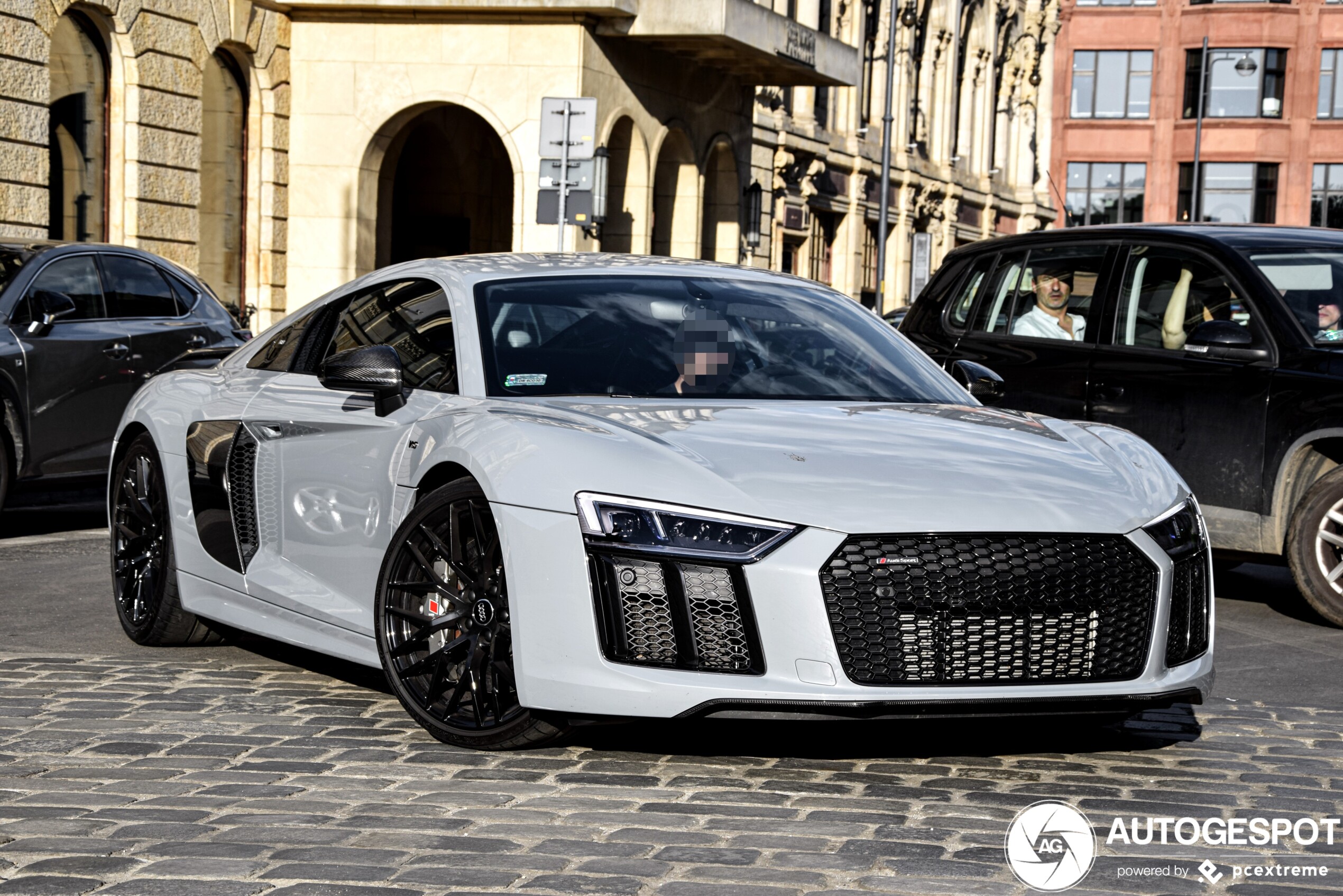 Audi R8 V10 Plus 2015