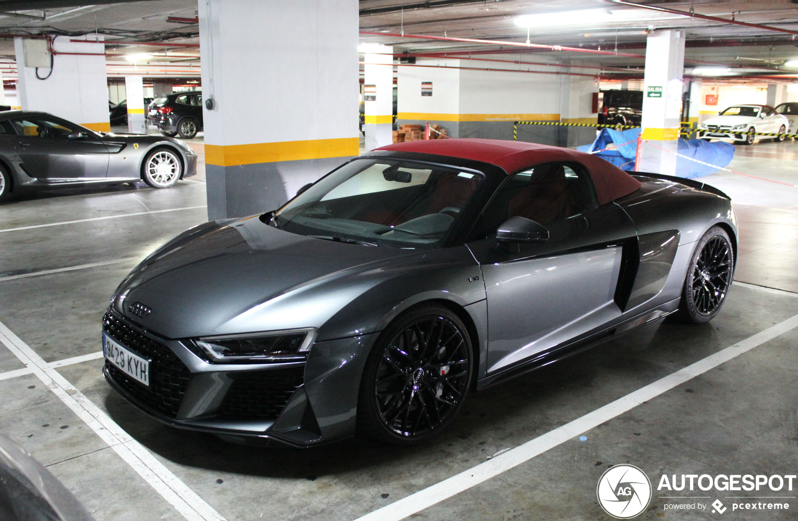 Audi R8 V10 Spyder Performance 2019