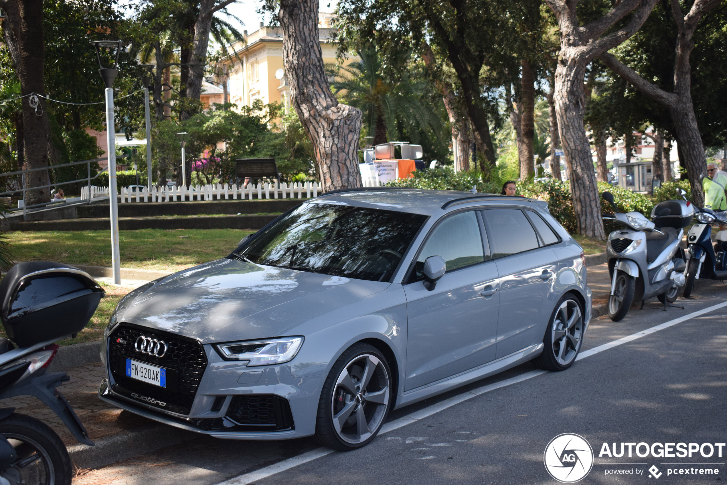 Audi RS3 Sportback 8V 2018