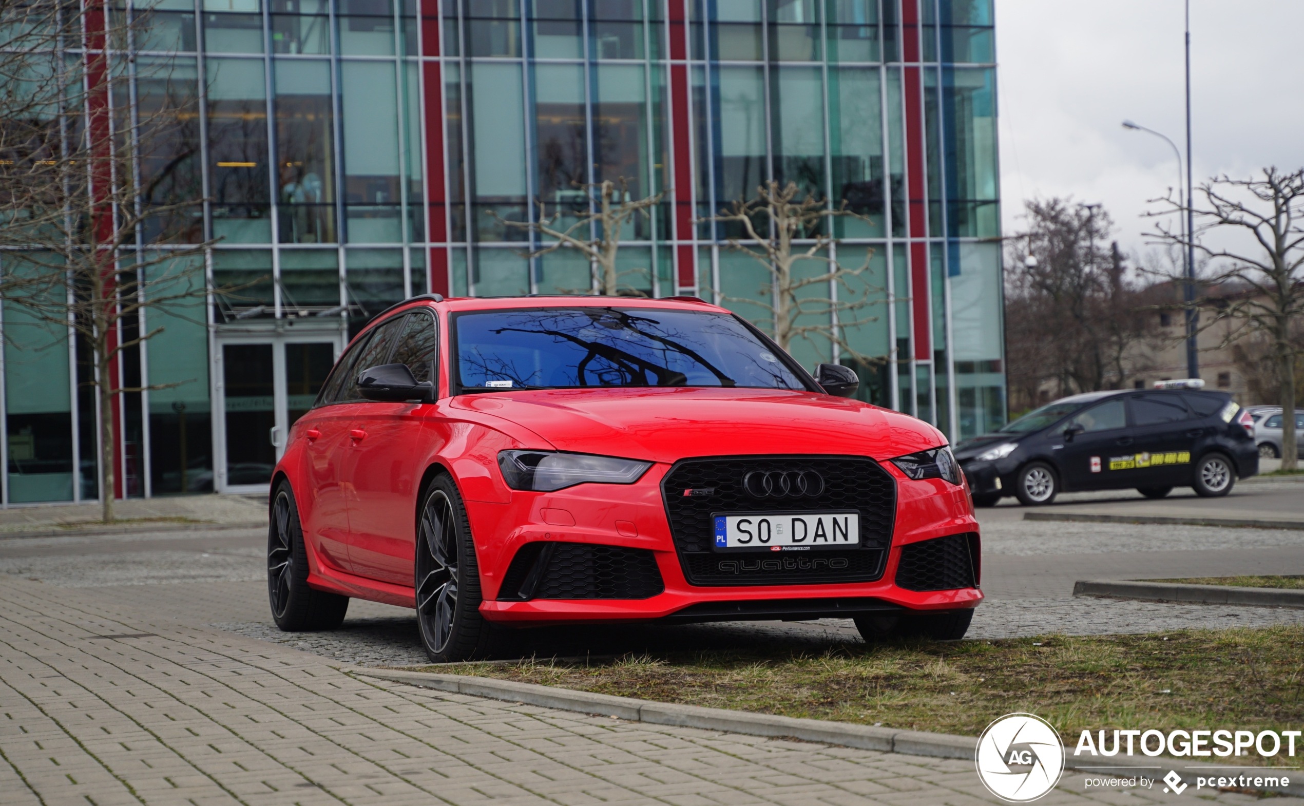 Audi RS6 Avant C7 2015