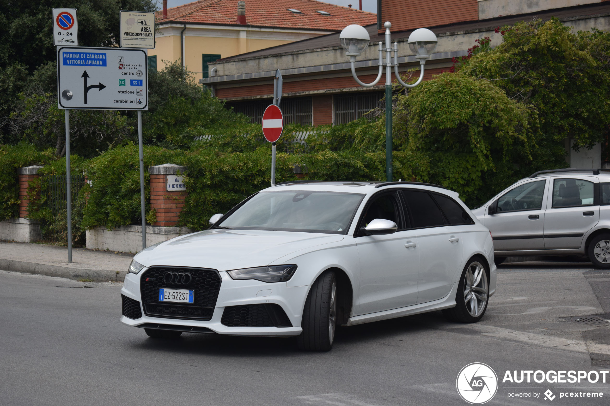 Audi RS6 Avant C7 2015