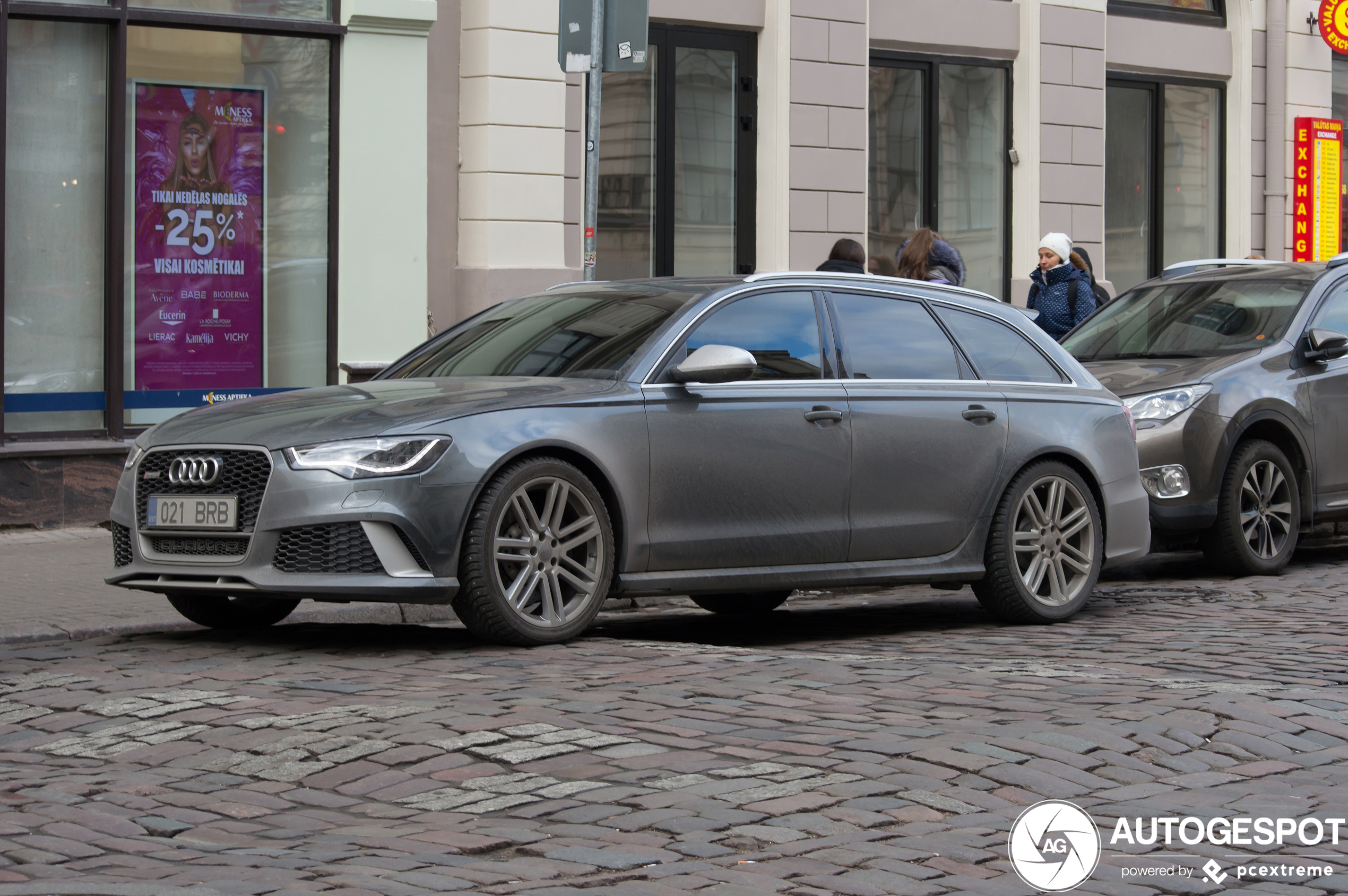 Audi RS6 Avant C7