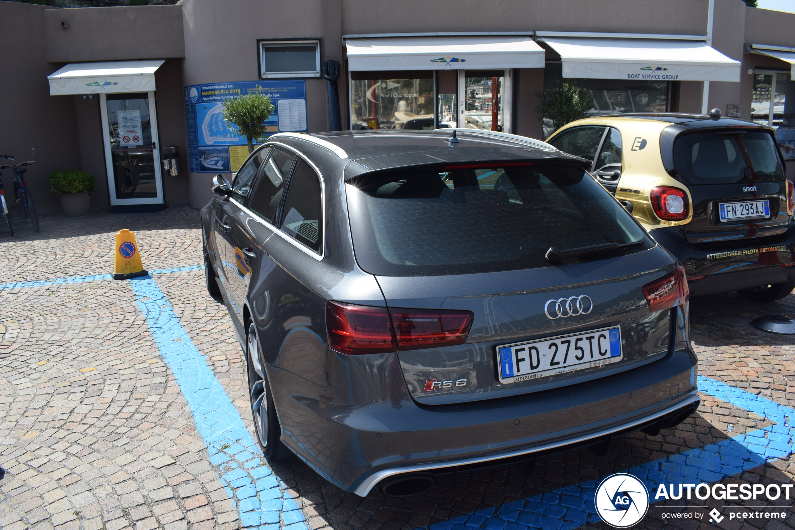 Audi RS6 Avant C7 2015