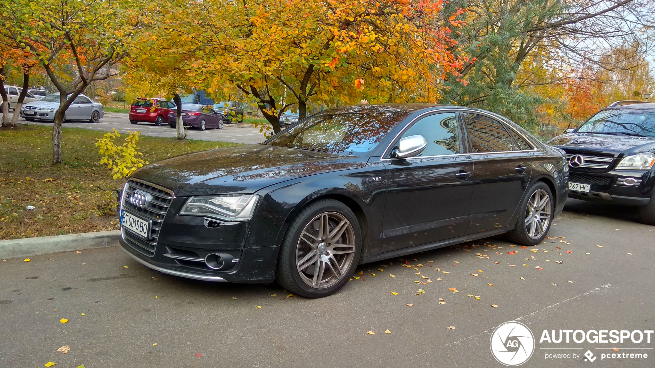 Audi S8 D4