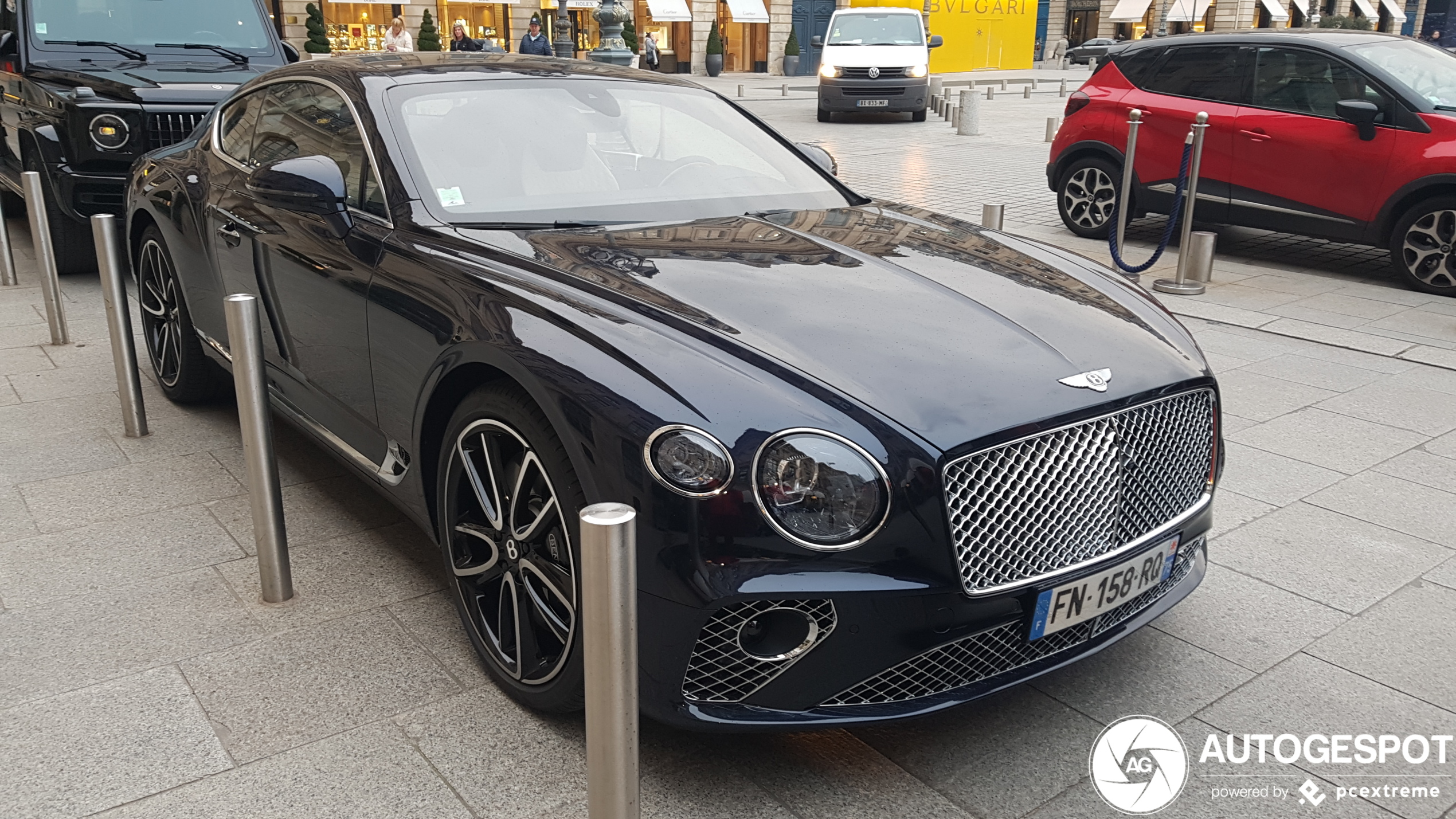 Bentley Continental GT 2018