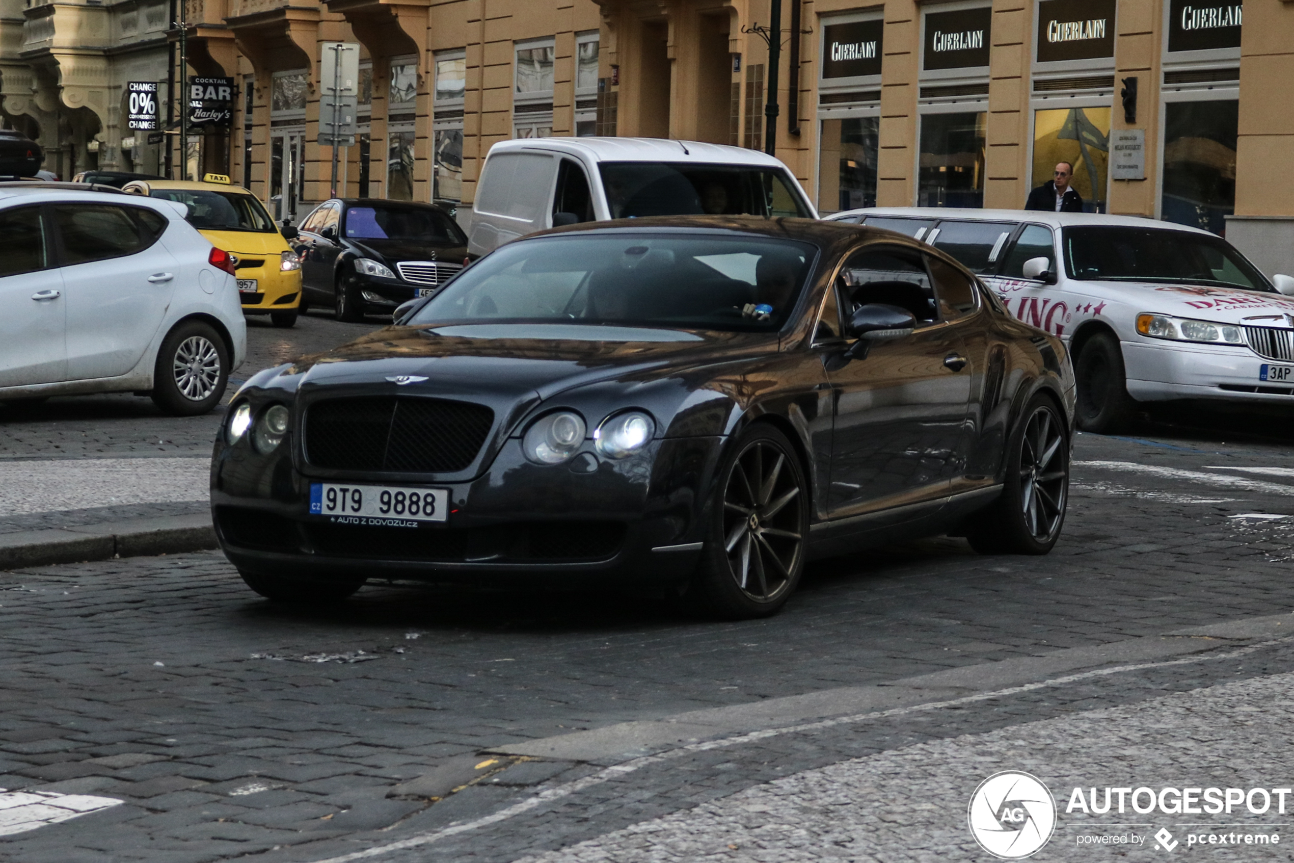 Bentley Continental GT