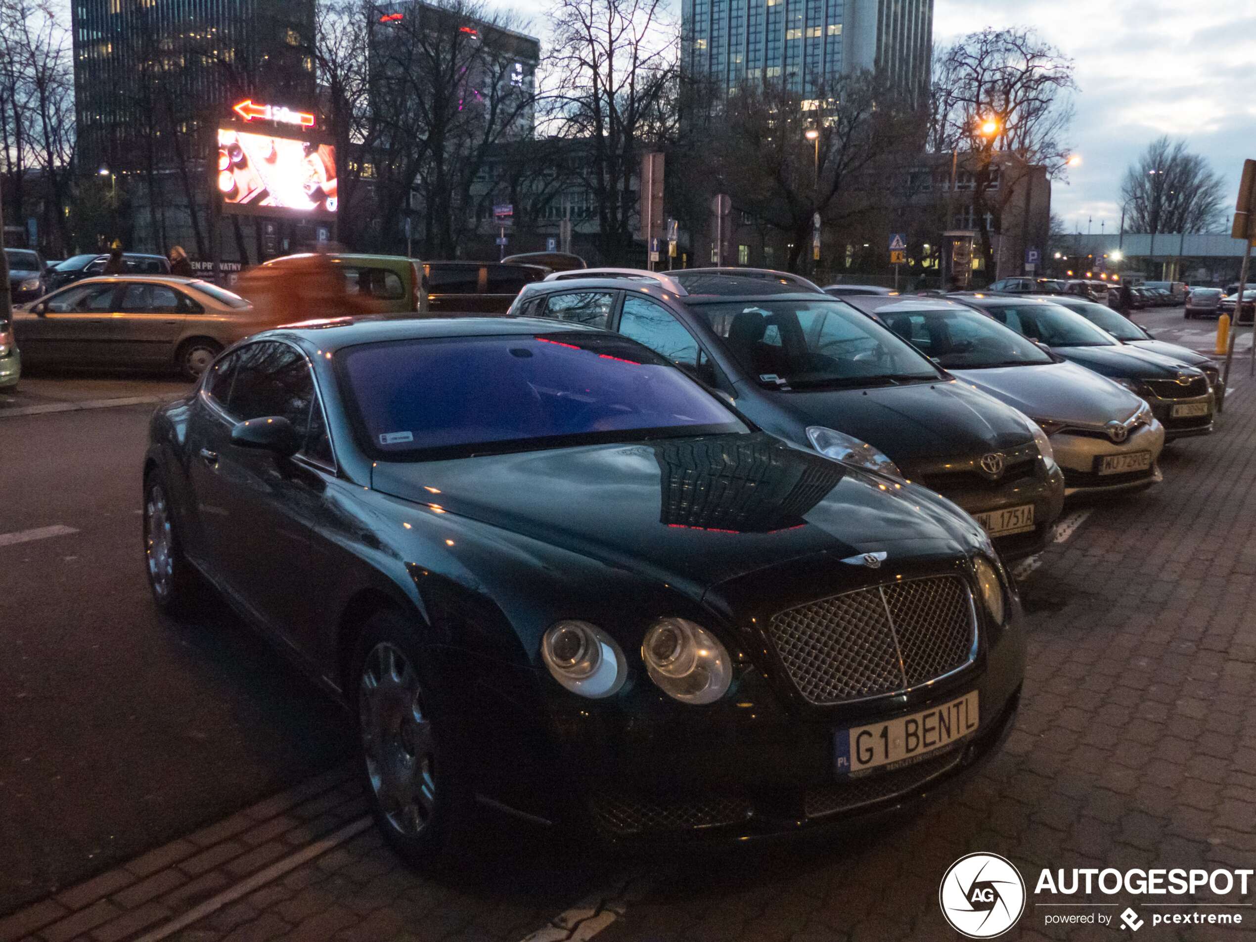 Bentley Continental GT