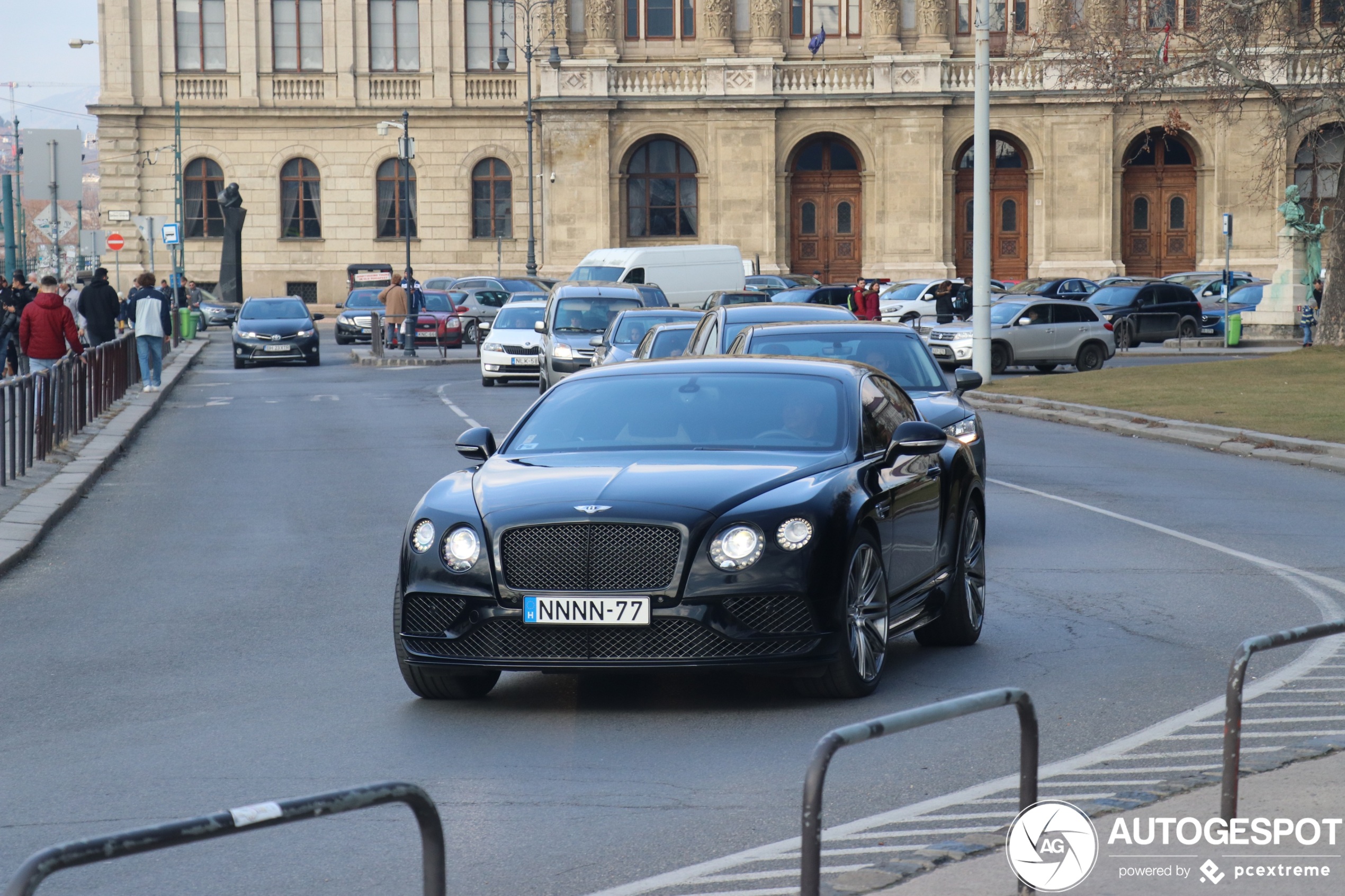 Bentley Continental GT Speed 2016