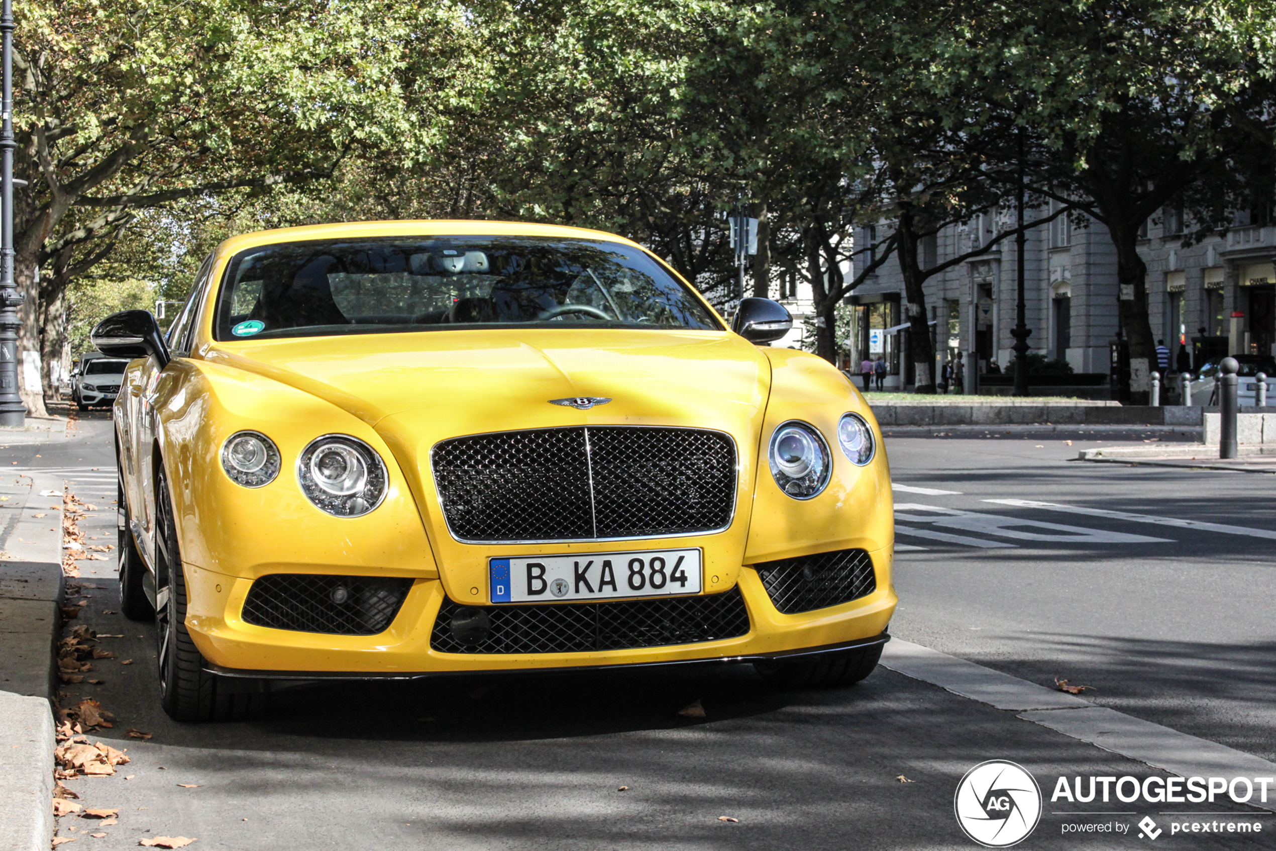 Bentley Continental GT V8 S