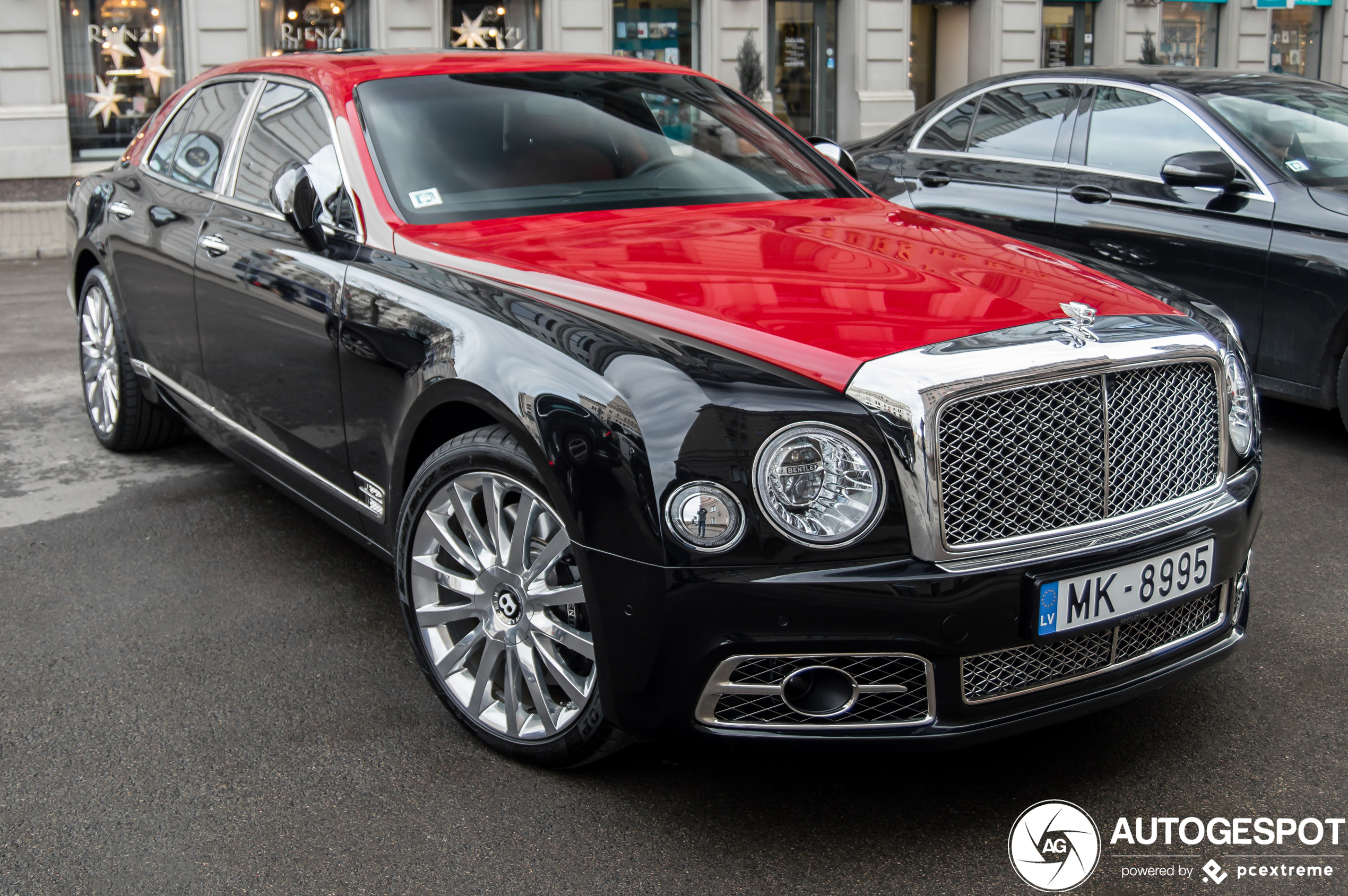 Bentley Mulsanne 2016